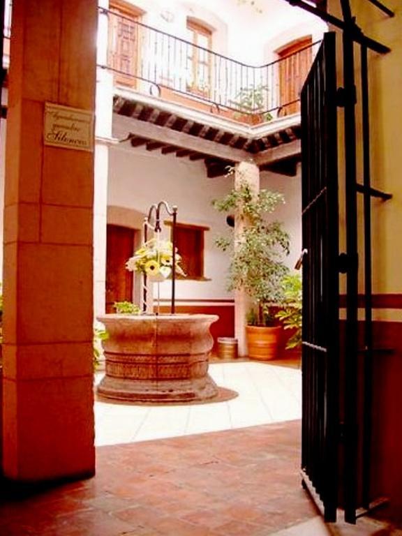 زاكاتيكاس Hotel Reyna Soledad المظهر الخارجي الصورة
